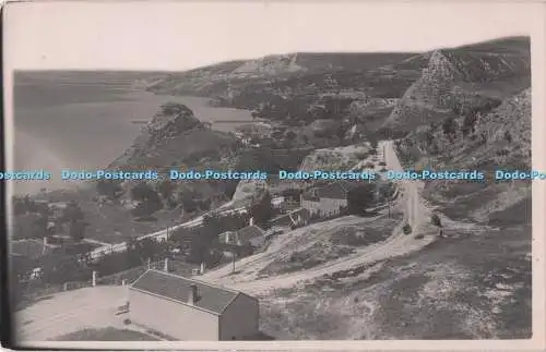 R720269 Golful Balcic. Balchik. Bulgarien. Blick ins Dorf