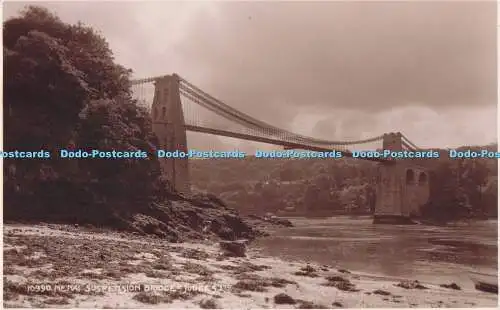 R720362 Menai Suspension Bridge Judges Ltd 10990 Hastings England