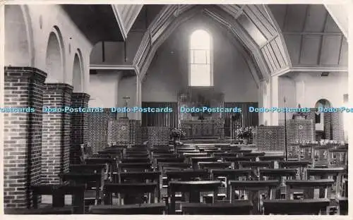 R720373 Unbekannter Ort Kirche Innenraum 1939