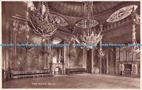 R720374 Brighton The Royal Pavilion The Music Room Official Publication Corporat