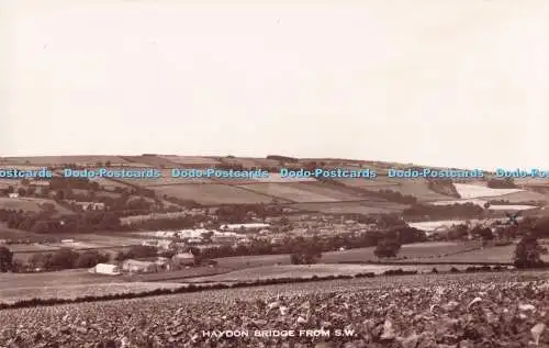 R720378 Haydon Bridge aus S W RP Postkarte