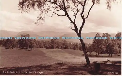 R720379 Aviemore Hotel Golf Course Judges Ltd 21681 Hastings England