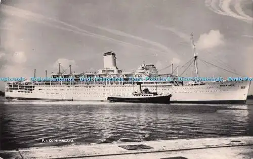 R720381 London P and O Himalaya 1955