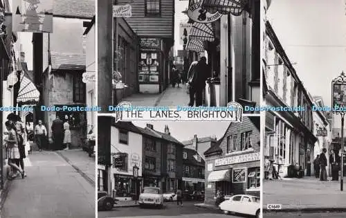 R720396 Brighton The Lanes Alan Gillman Regency Serie RP Multi View