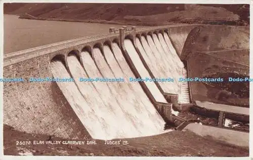 R720406 Elan Valley Claerwen Dam Judges Ltd 25072 Hastings England