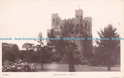 R722590 Rochester Castle W H S Kingsway Echtfoto Serie