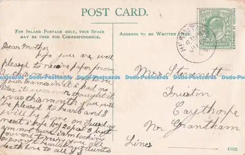 R720512 Newbury Donnington Castle F G O Stuart PM Hermitage 1905