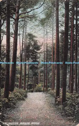 R720515 Arlington Manor Wood Tufnail Series PM Newbury 1906