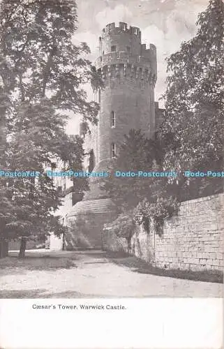 R720542 Warwick Castle Caesar Tower W Coburn 1905