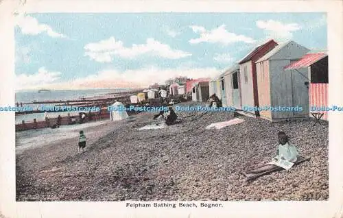 R720552 Bognor Felpham Bathing Beach G and P Ltd Wellington Series PM Spilsby 19