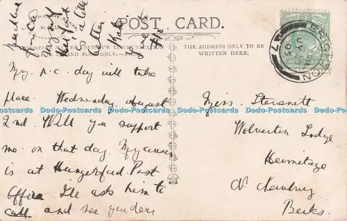 R722642 Lead Kindly Light H G Living Picture Series PM Brighton 1905