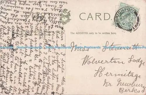 R722646 Chichester The Bell Tower Hartmann PM Brighton 1907