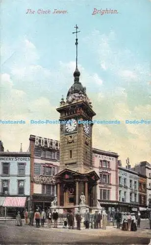 R720564 Brighton The Clock Tower London View Co 1905