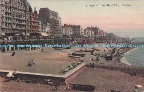 R720565 Brighton The Beach von West Pier Boots Cash Chemists Pelham Serie 1908