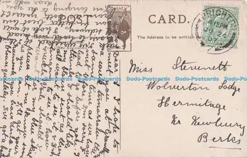 R722650 Durham Early Morning Dainty Series T Guy PM Brighton 1907