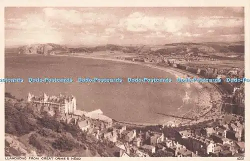 R720570 Llandudno von Great Ormes Head Photo Precision Ltd englische Serie St Al