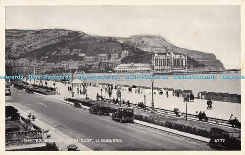 R720571 Llandudno Die Promenade von East J Salmon Ltd Sevenoaks