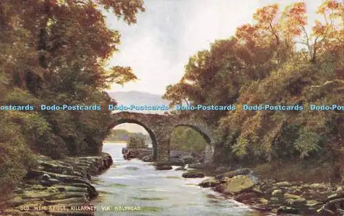 R722663 Killarney Via Holyhead Old Weir Bridge London and North Western Railway