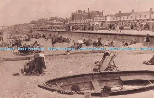 R720580 Hunstanton South Promenade M und L National Series 1947