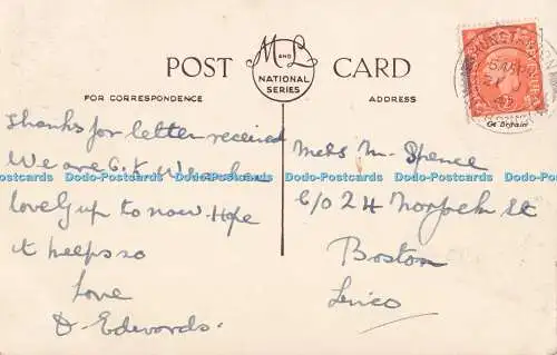 R720580 Hunstanton South Promenade M und L National Series 1947