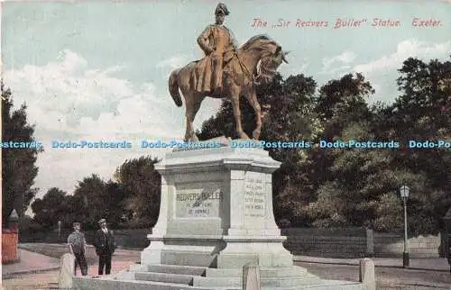 R722668 Exeter The Sir Redvers Buller Statue E S No 604a