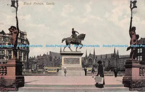 R722669 Leeds Black Prince Postkarte 1905