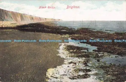 R720587 Brighton Black Rocks Postkarte 1905