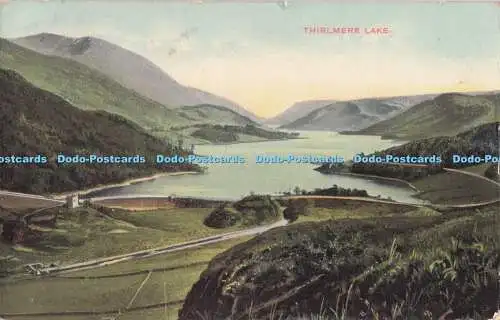 R722694 Thirlmere Lake G D and D London The Star Series PM Brighton 1909