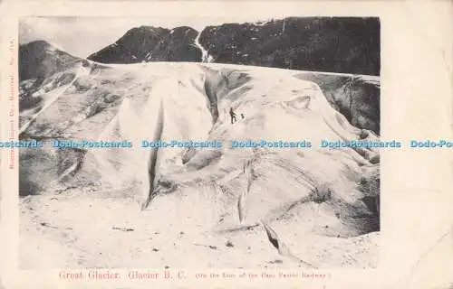 R722698 Great Glacier Glacier B C Montreal Import No 659