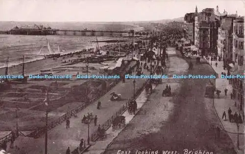 R722706 Brighton East Looking West Palatin Pictorial Manchester Glossy Photinot