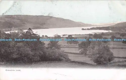 R720666 Coniston Lake E T W D PM Spilsby 1906