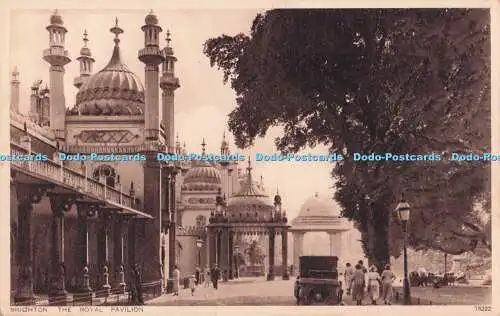 R720703 Brighton The Royal Pavilion The Front Photochrom Co Ltd Royal Tunbridge