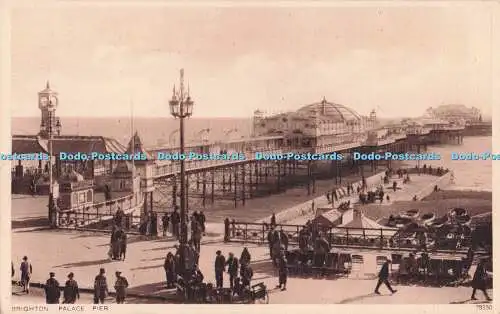 R720704 Brighton Palace Pier Floral Gardens Photochrom Co Ltd Royal Tunbridge We