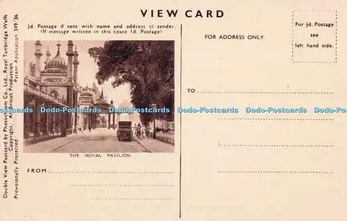 R720706 Brighton von der Aquariumterrasse The Royal Pavilion Photochrom Co Ltd