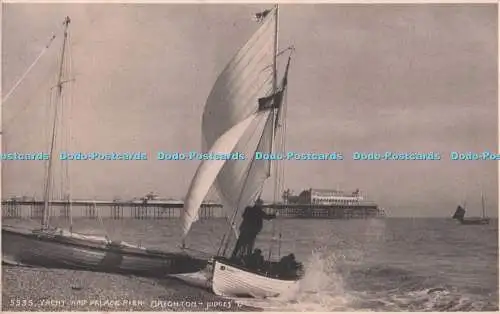 R720713 Brighton Yacht and Palace Pier Judges Ltd 5535 Hastings England PM Worth