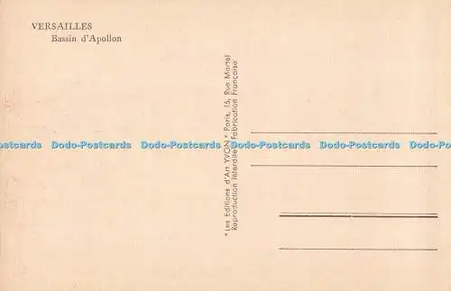 R722796 Versailles Bassin d Apollon Yvon Paris