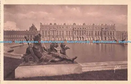 R722799 Versailles Facade du Palais Sur les Parterres d eau Yvon Paris