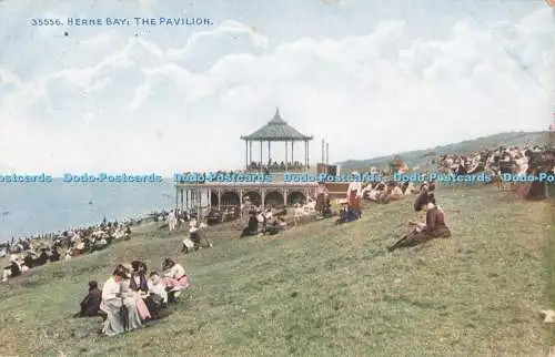 R720740 Herne Bay The Pavilion Photochrom Co Ltd Celesque Serie 1909