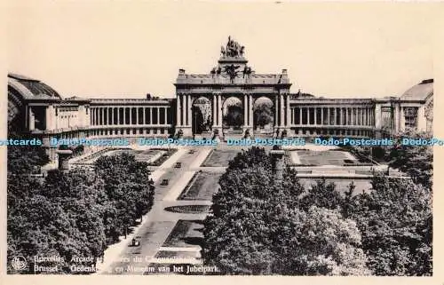 R722836 Bruxelles Arcade Et Musees Ern Nels Thill Ch Girault
