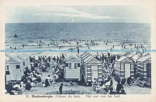 R722840 Blankenberghe L Heure du Bain A Dohmen
