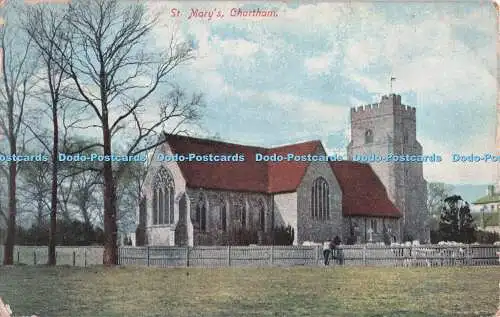 R720775 Chartham St Mary J G Charlton Canterbury 1907