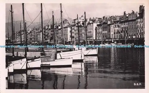 R722855 Toulon Le Port et les Quais Les Belles Editions Francaises B E R