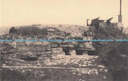 R722866 Dixmude The Flor Mill and Big German Shelters O N I G Sites de Guerre Er