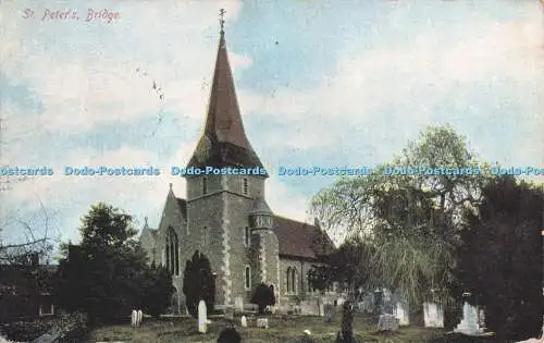 R720803 St Peter Bridge J G Charlton Canterbury PM Lyminge 1905