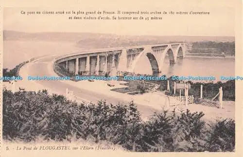 R722925 Le Pont de Plougastel Sur l Elorn Finistere G Artaud Nantes