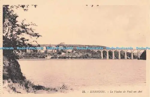 R722927 Kerhuon Le Viaduct de Poul an Aot G Artaud Nantes