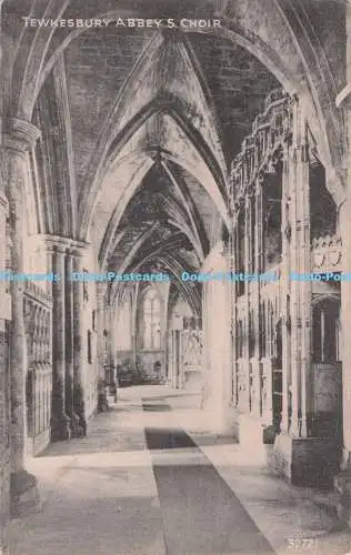 R720853 Tewkesbury Abbey S Choir Photochrom Co Ltd Exclusive Phototype Series Lo