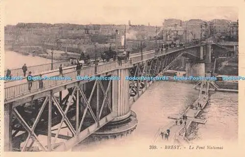 R722938 Brest Le Pont National G Artaud Nantes