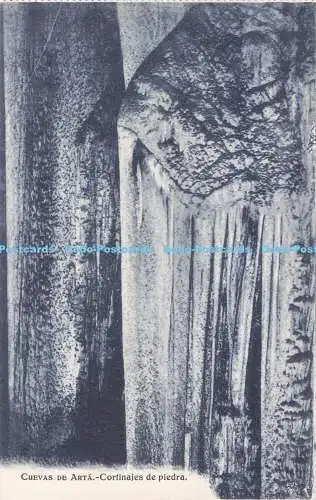 R722968 Cuevas de Arta Cortinajes de Piedra J Sancho