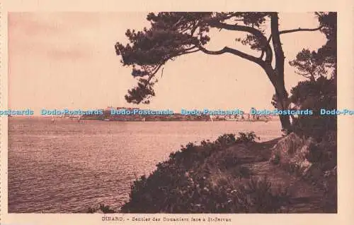 R722974 Dinard Sentier des Douaniers Face a St Servan M Pambrun Serie 2 No 12